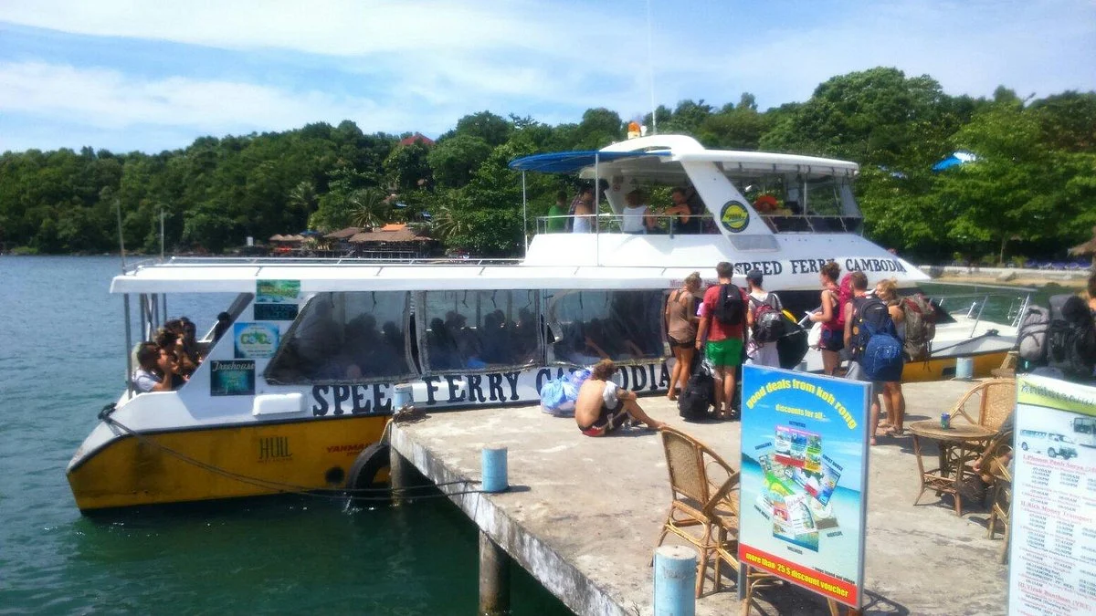 Speed Ferry Cambodia