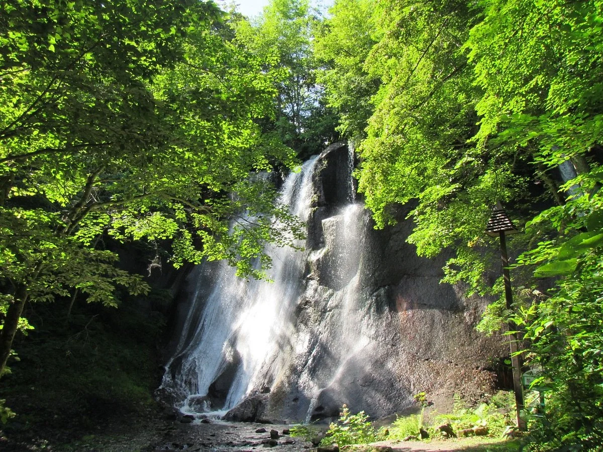 Masumi Waterfall