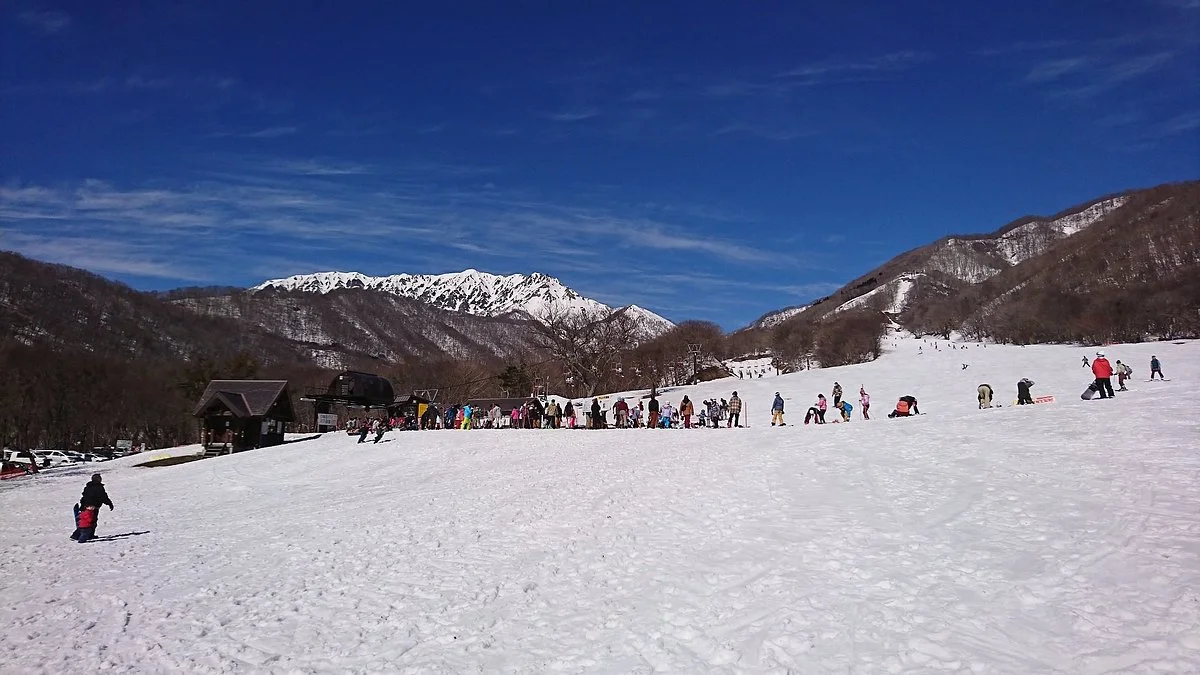 Oku Oyama Ski Resort