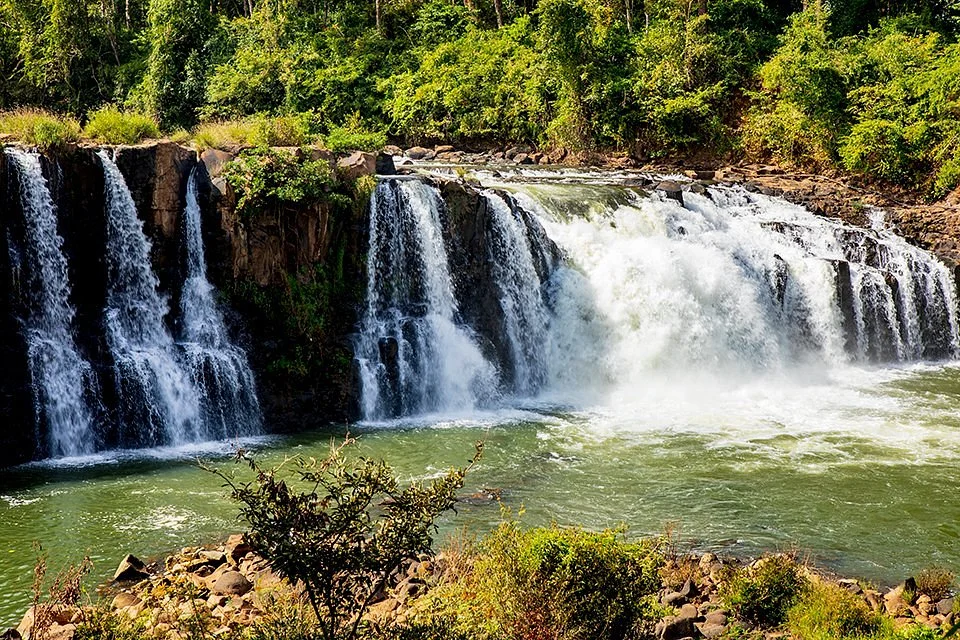 Bolaven Plateau Waterfalls