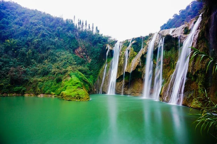 Jiulong Waterfalls