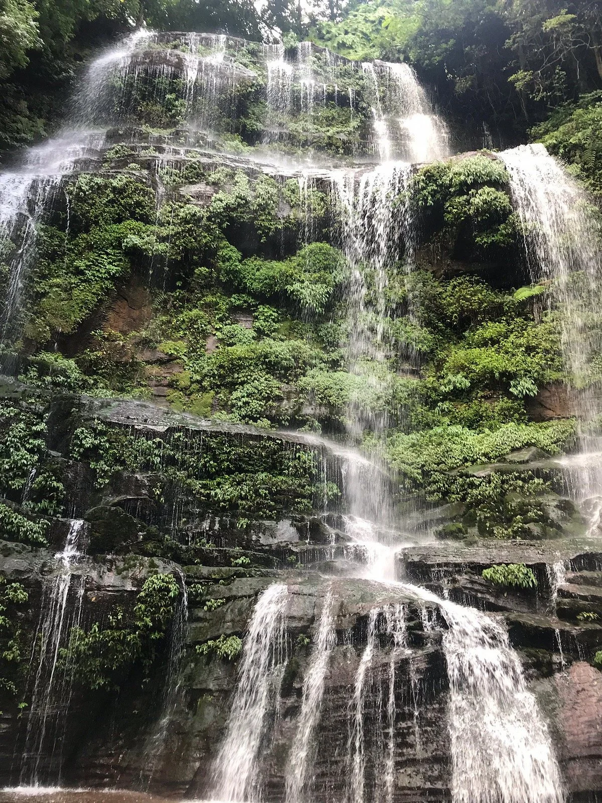 Mt. Tiantai Scenic Resort in Qionglai