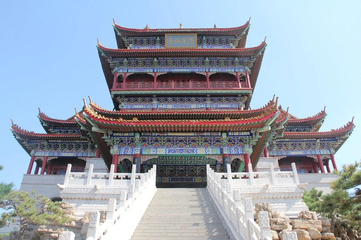Magic Eight Immortals Temple