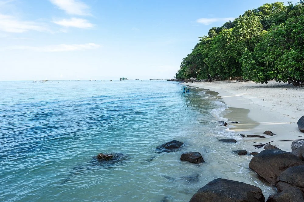 Bukit Berahu Beach