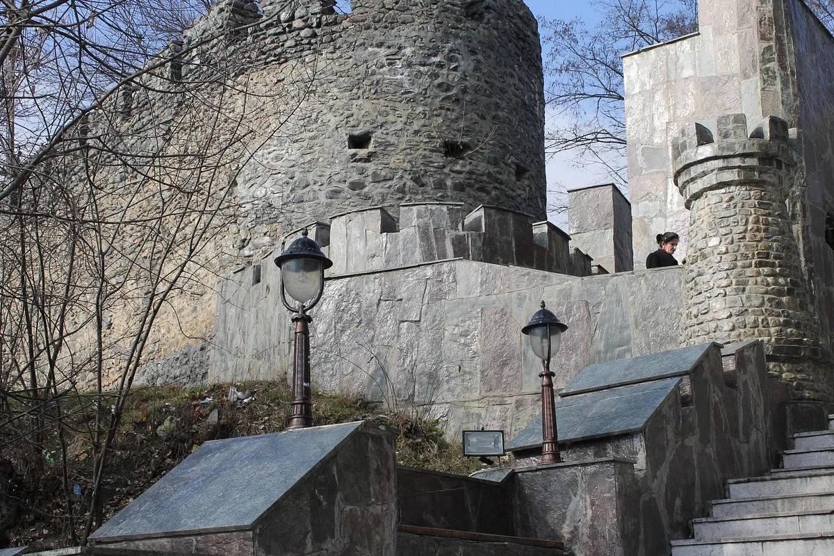 The Zakatala Fortress