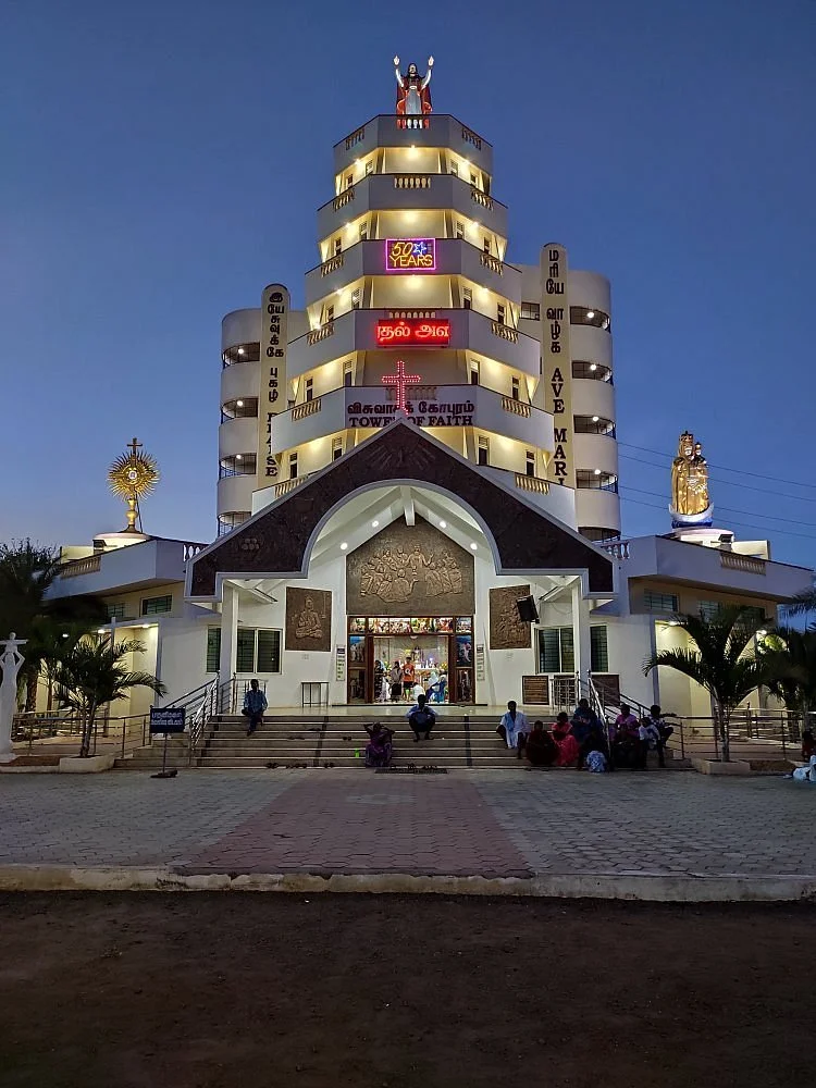 Mazhai Malai Madha Shrine