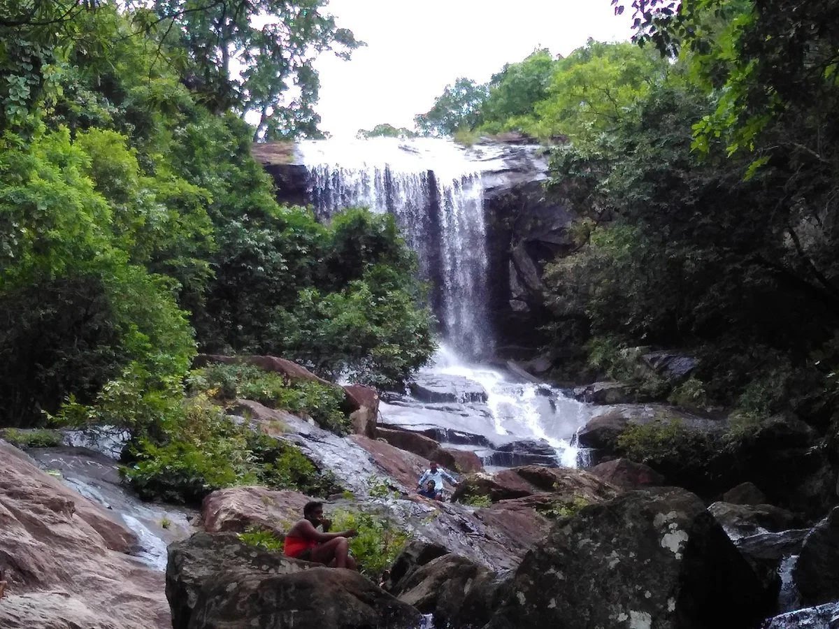 Nrusimhanath Waterfalls