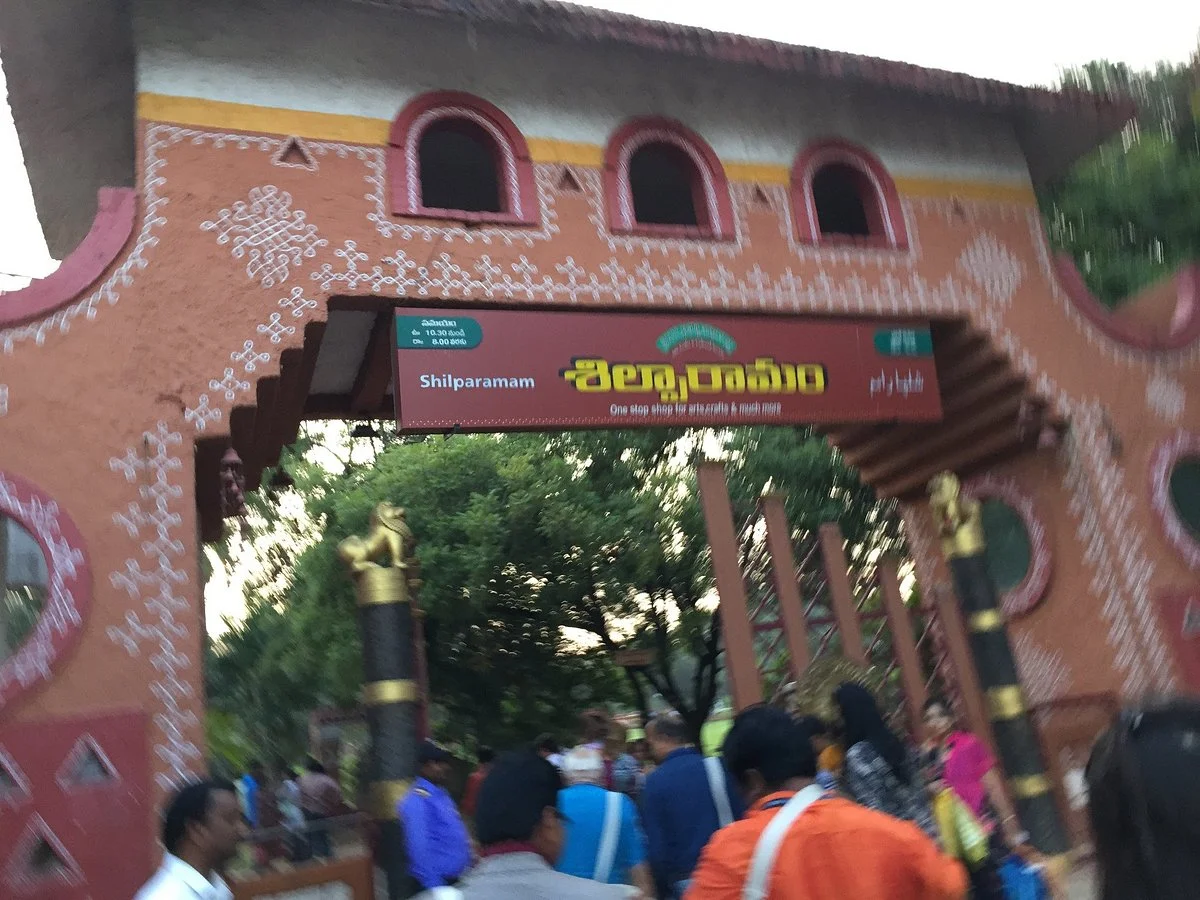 Village museum, Shilparamam
