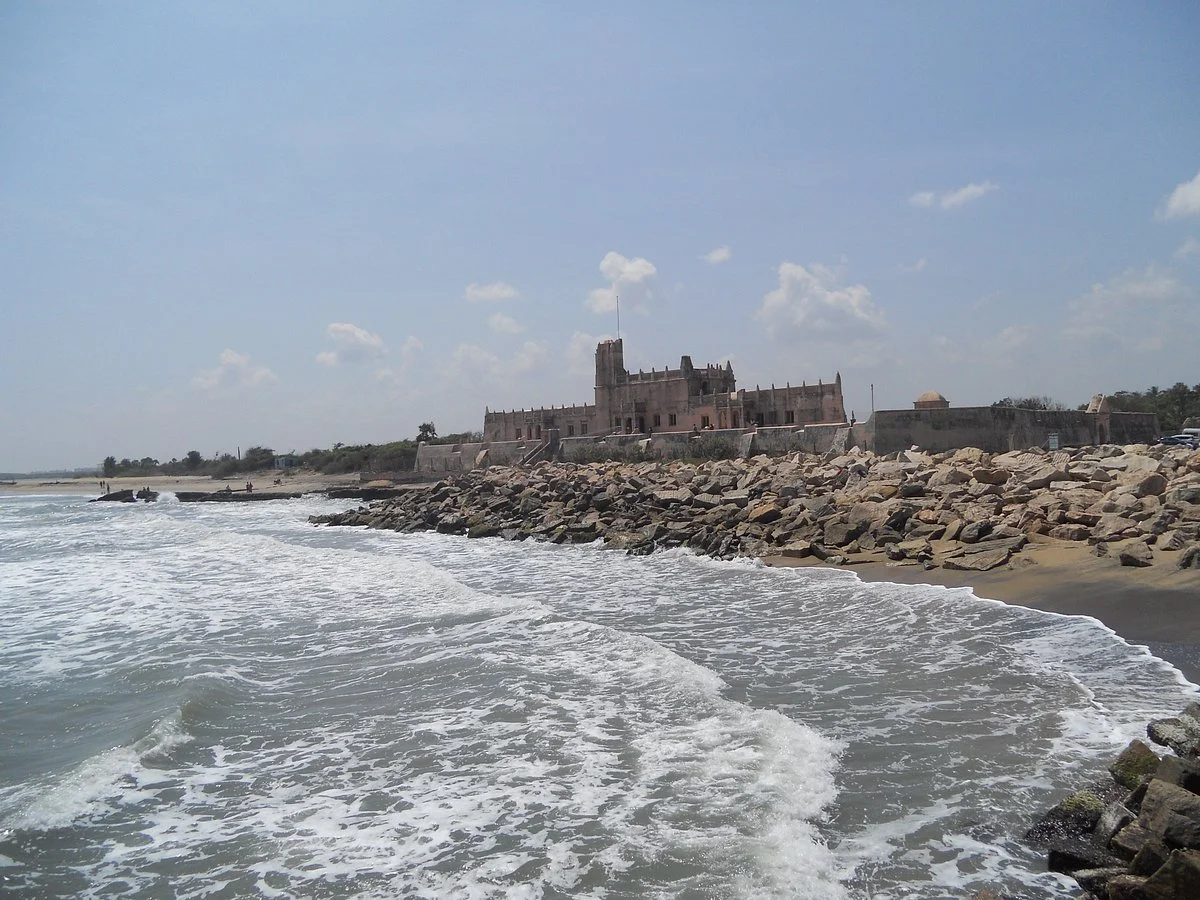 Tharangambadi Beach