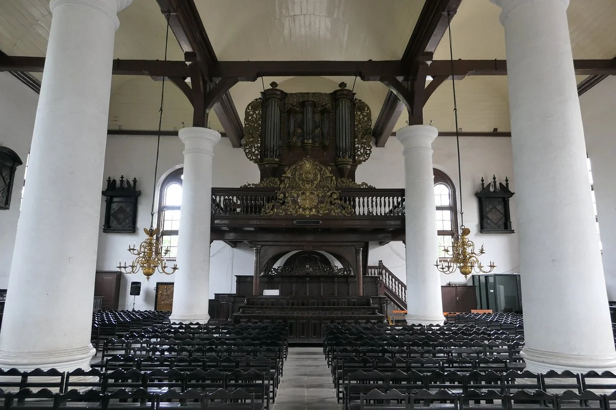 Black Portuguese Church (Gereja Sion)