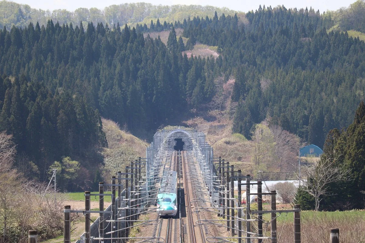 Shinkansen View Spot