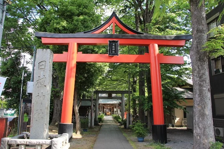 Marukosanno Hie Shrine