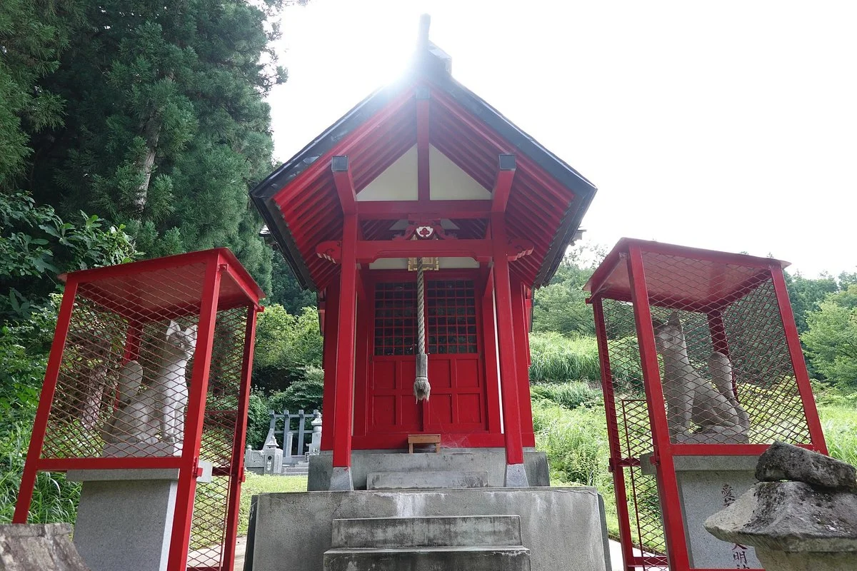 Atago Inari Daimyojin Shrine