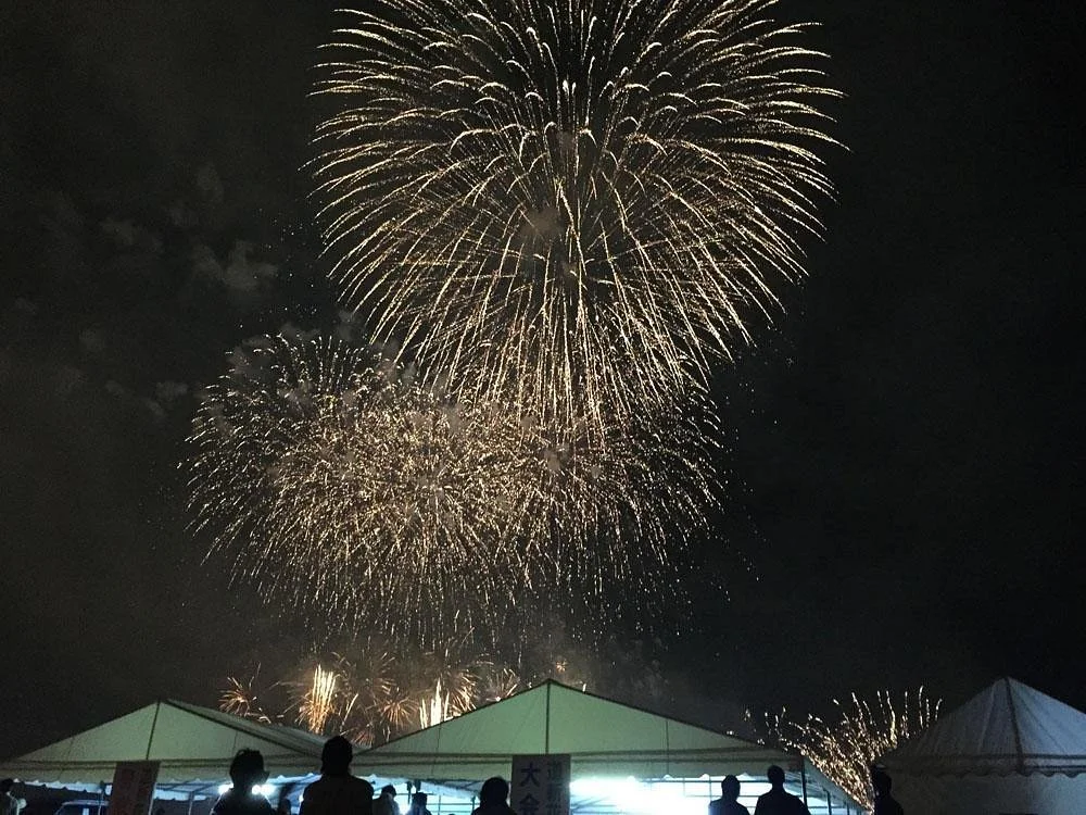 Hakodate Port Fireworks