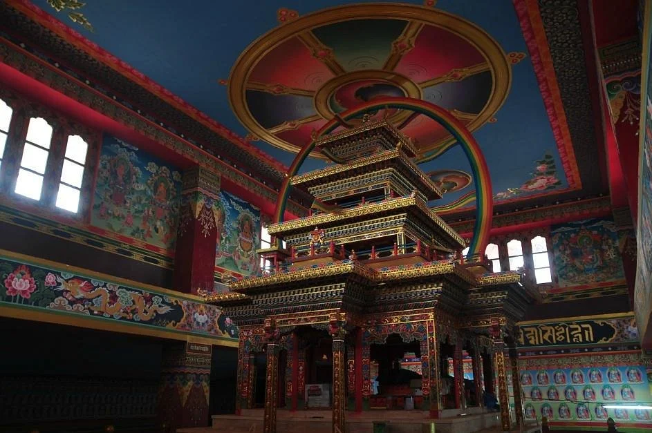 Ngadak Monastery