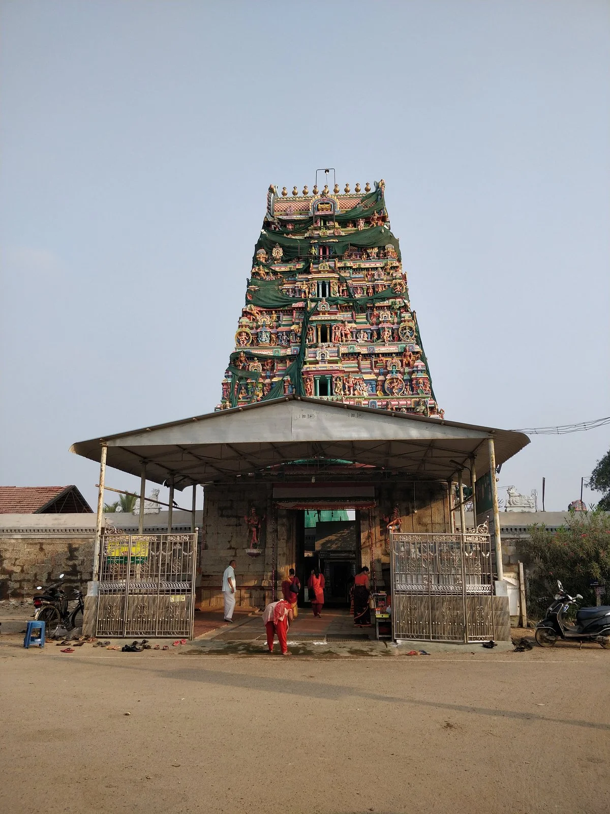 Masilamaniswara Temple, Thirumullaivoyal