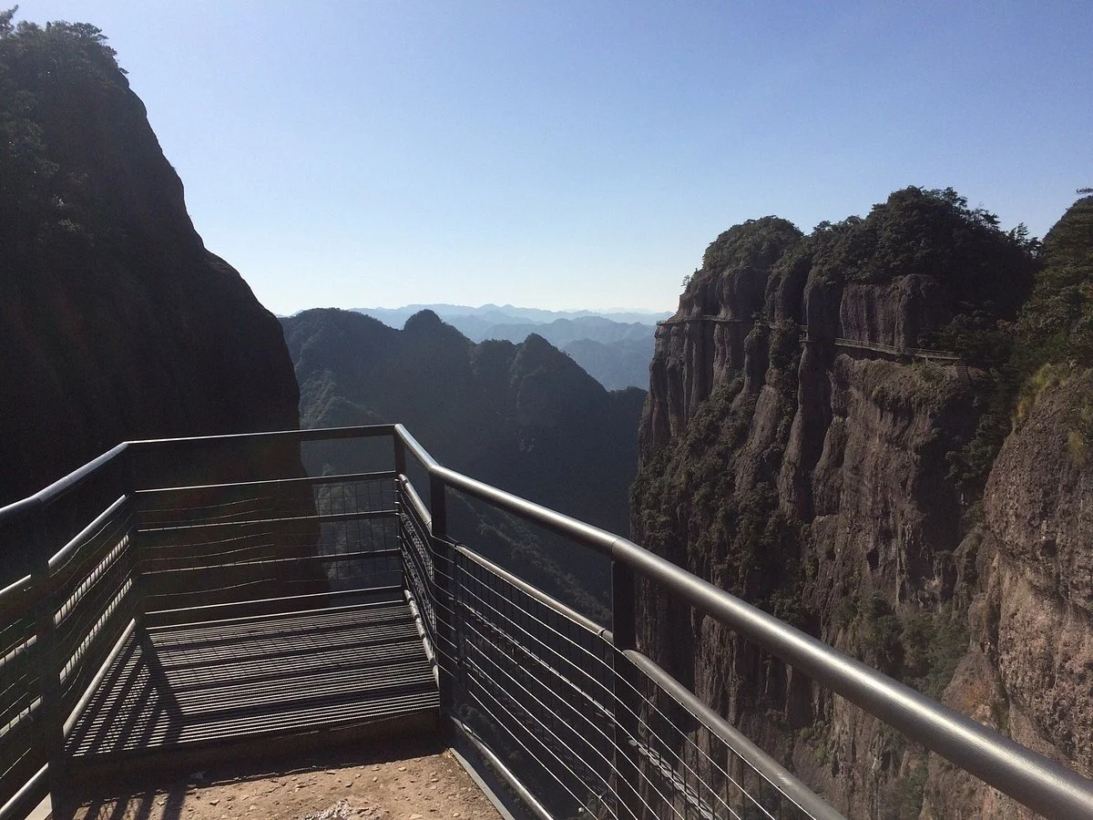 Shenxianju Scenic Resort of Xianju