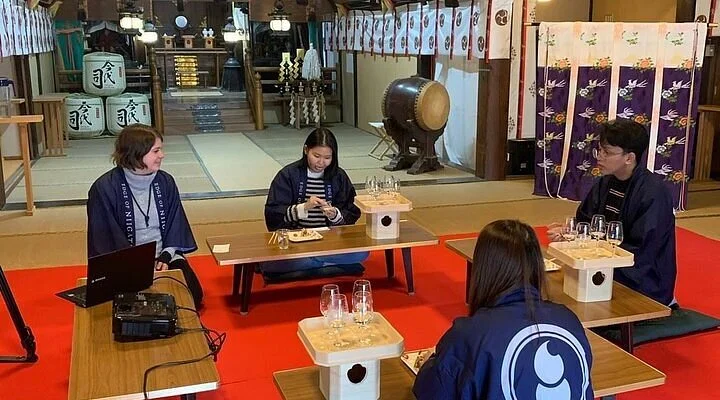 Echigo Sakura Sake Brewery