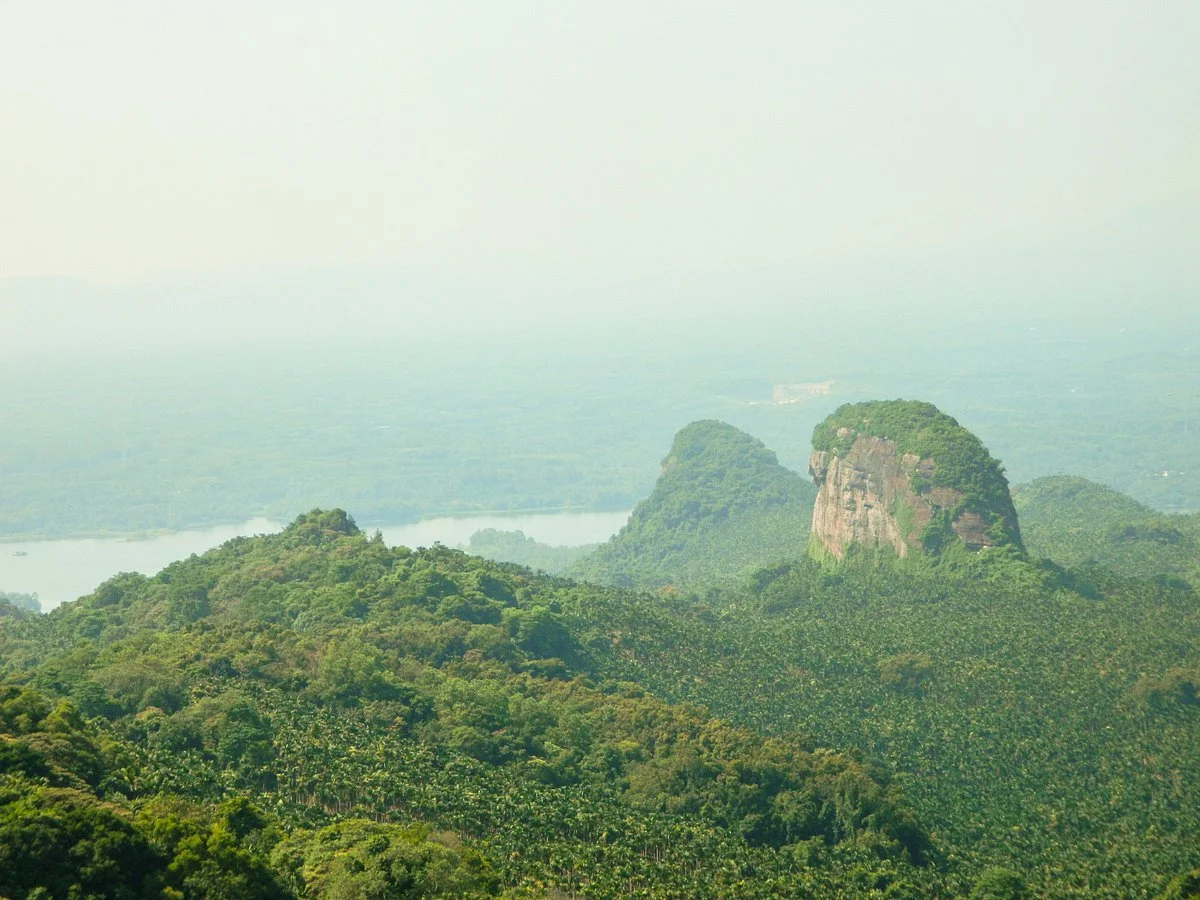 Baishi Ridge