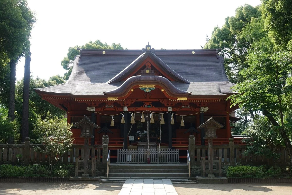 Main Building of Iioka Hachimangu