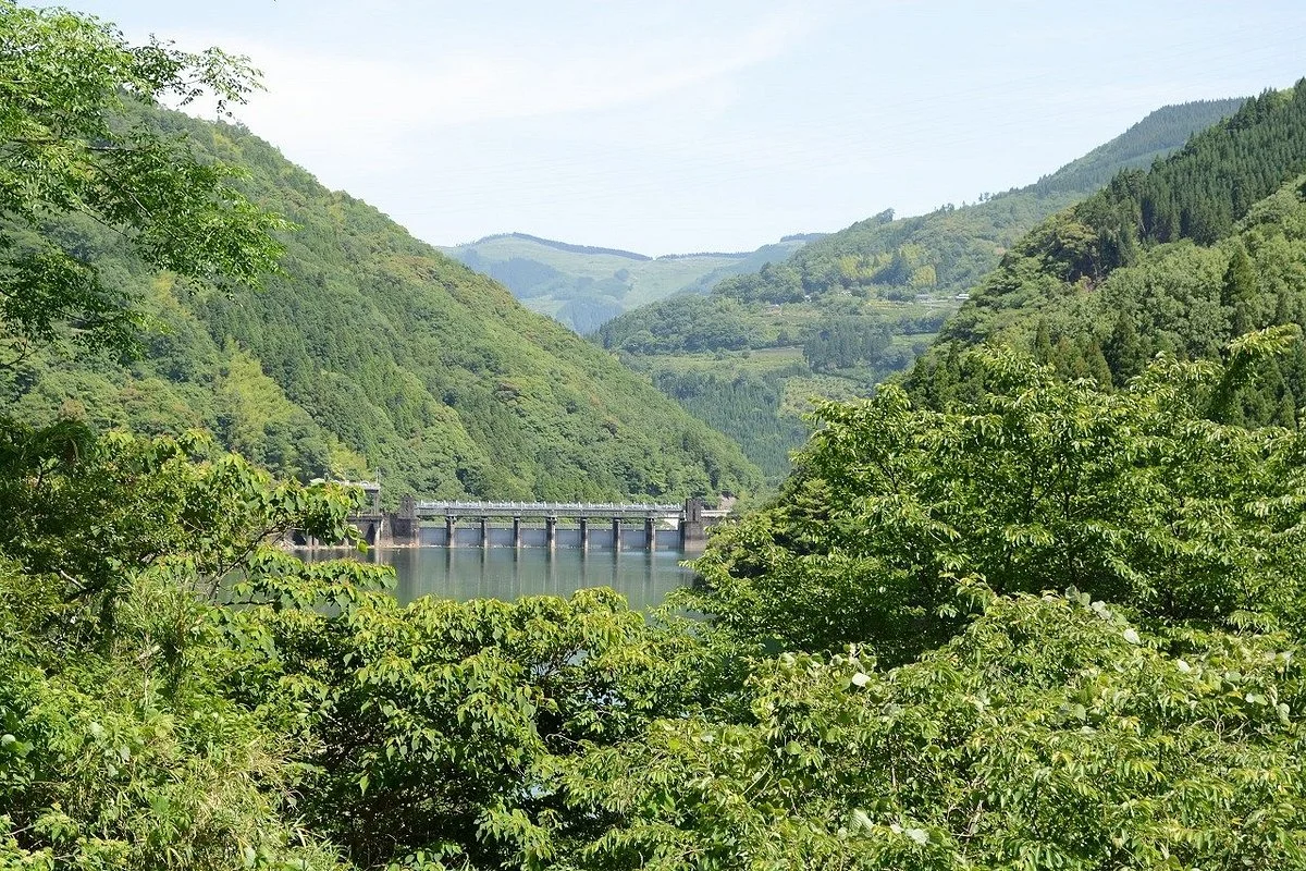 Tsukabaru Dam