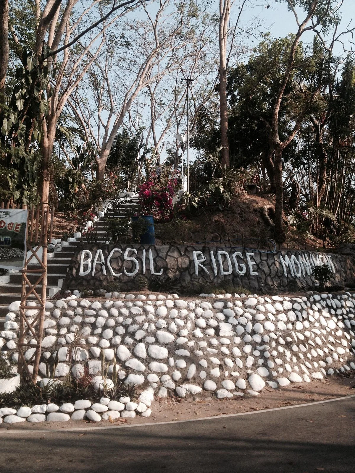 Bacsil Ridge Monument