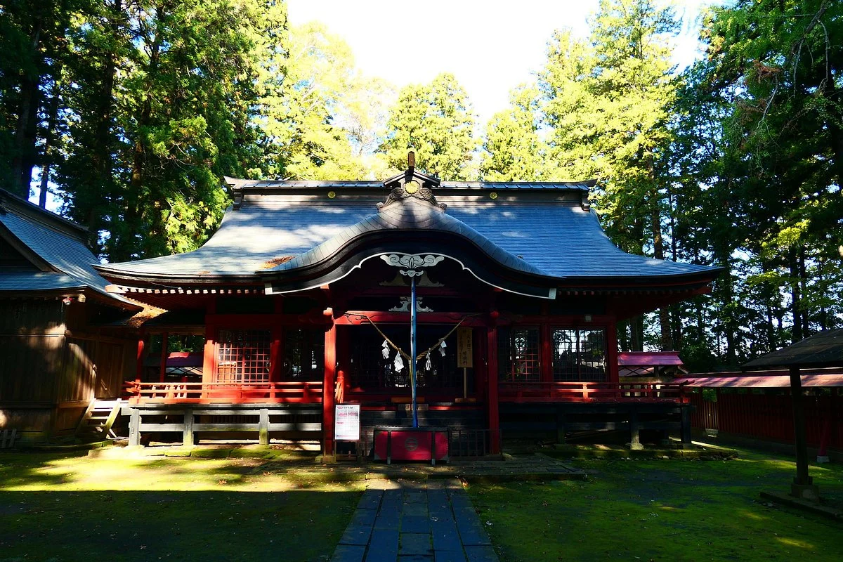 Yatsuki Tsutsukowake Shrine