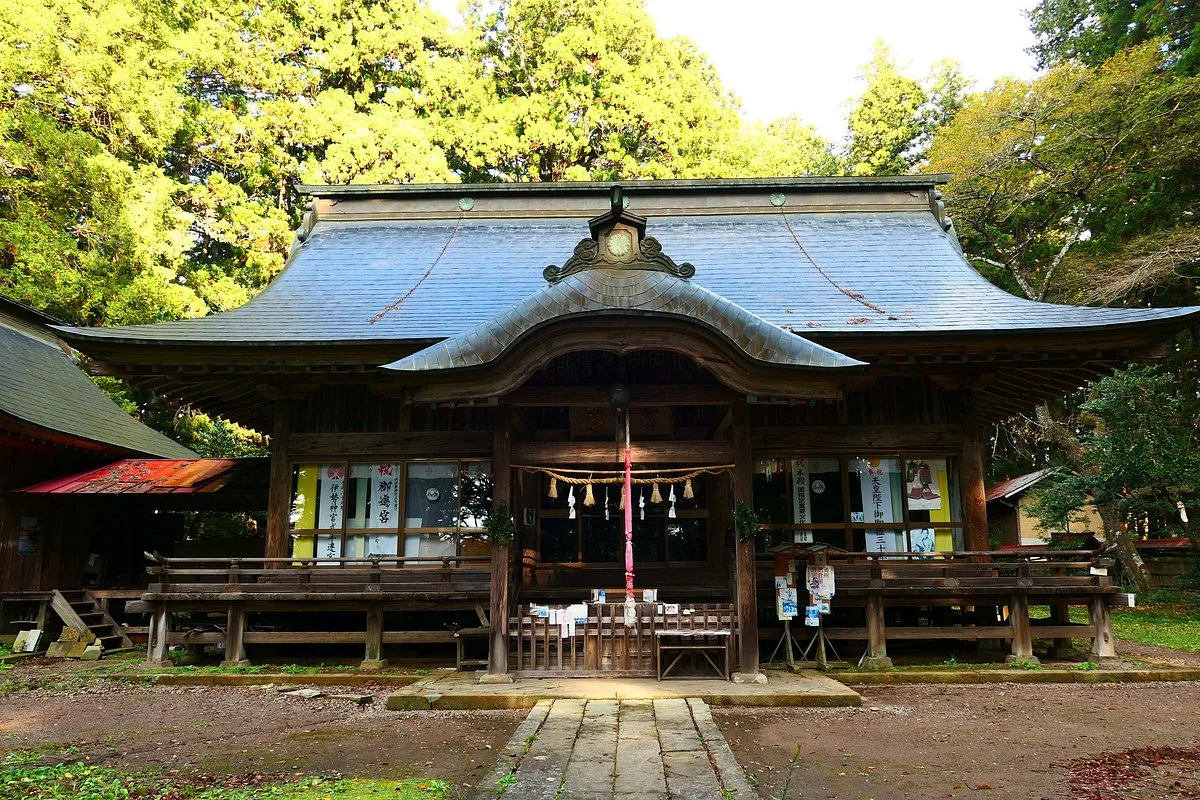 Babatsutsukowake Shrine