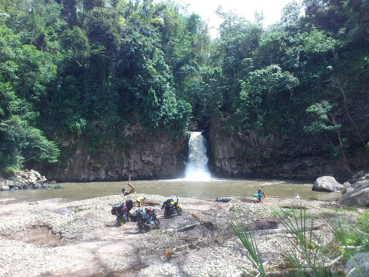 Lawang Agung Waterfall
