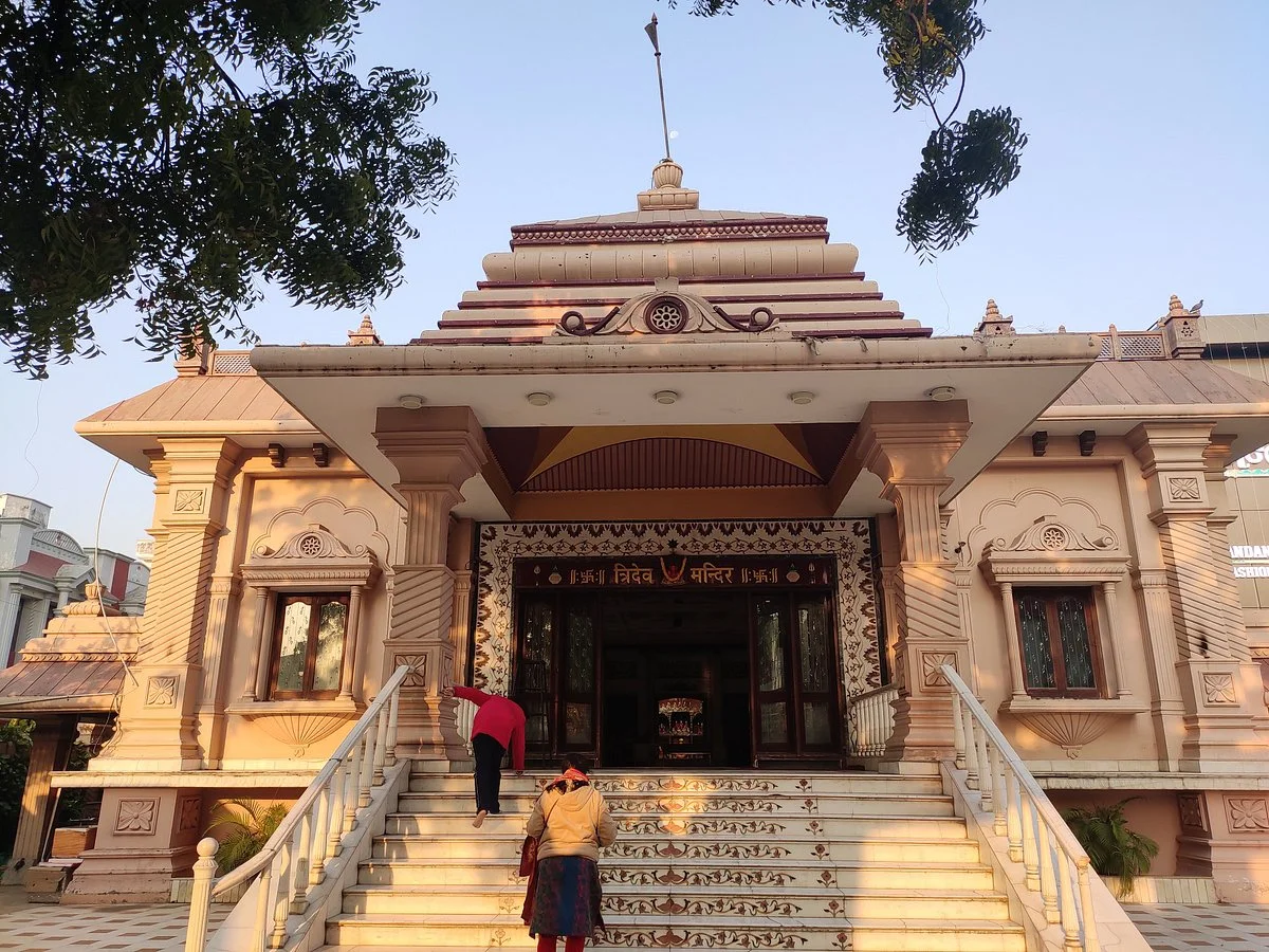 Tridev Temple Varanasi