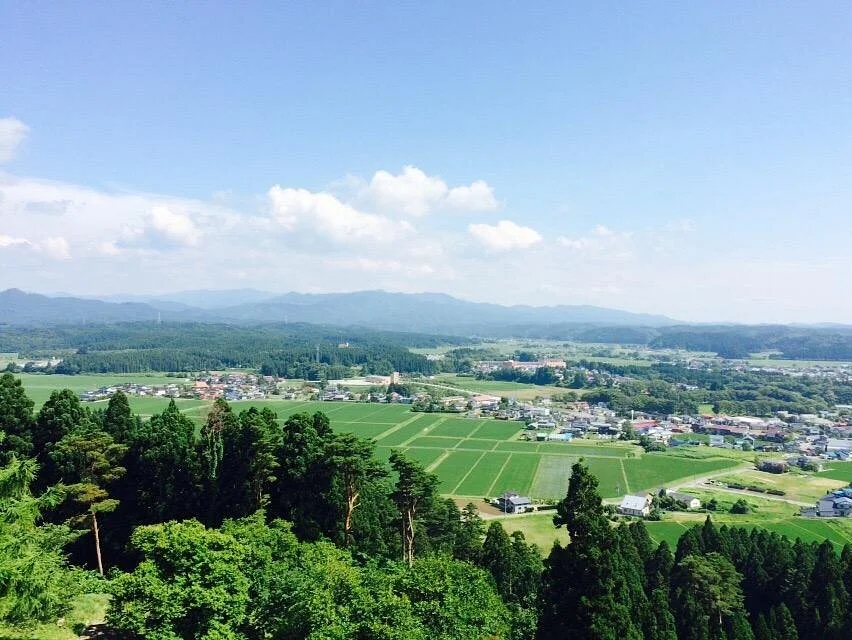 Gojome Castle Forest Museum