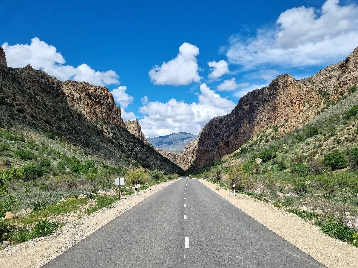 Noravank Gorge