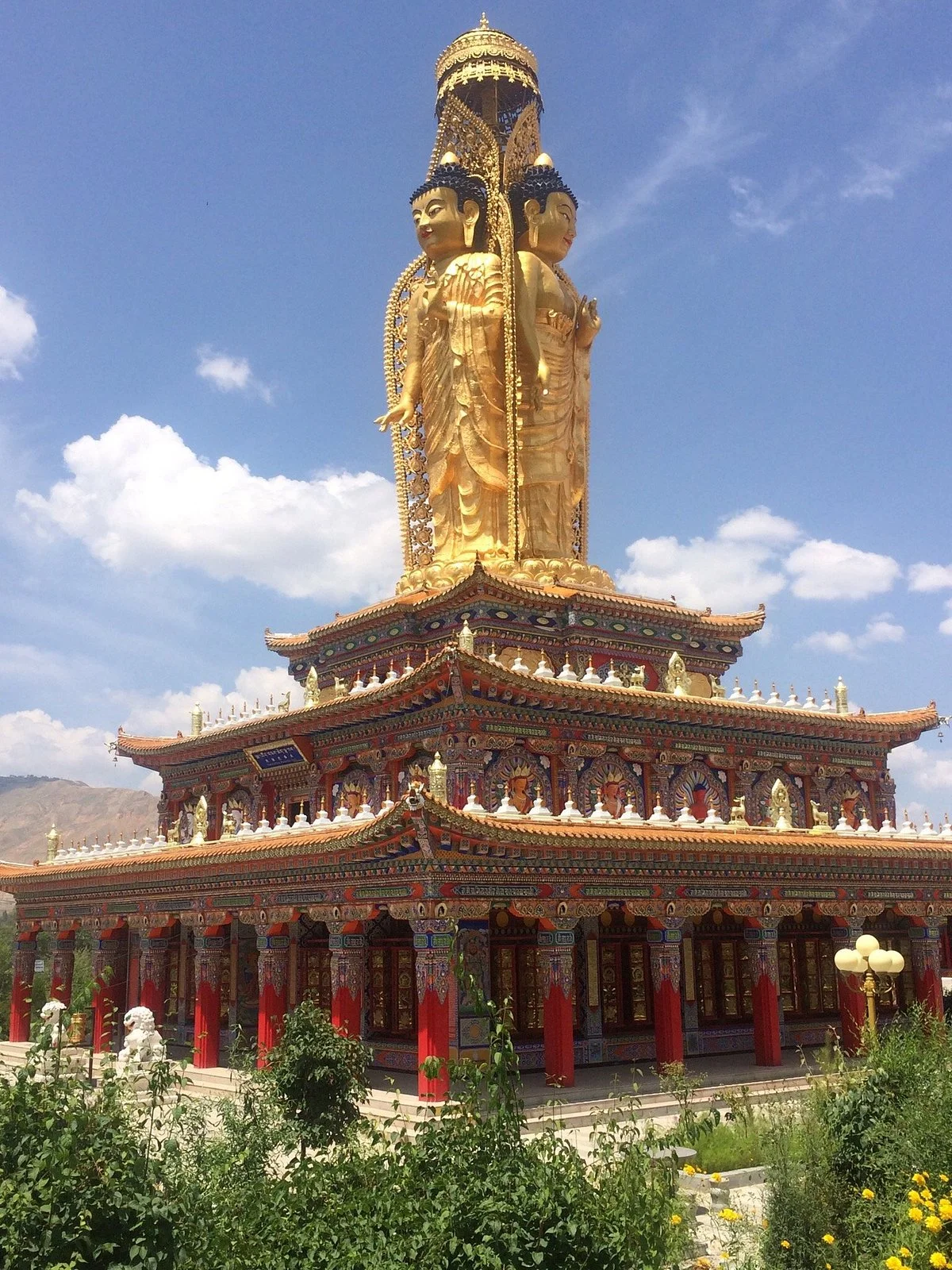Longwu Temple