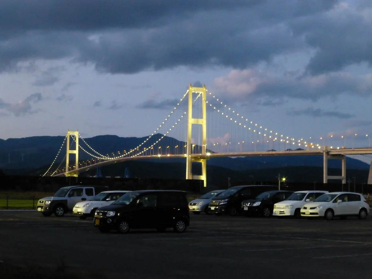 Memorial Pavilion of Hakucho Huge Bridge