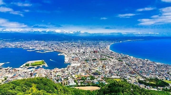 Hakodate War Washinoki Memorial Monument