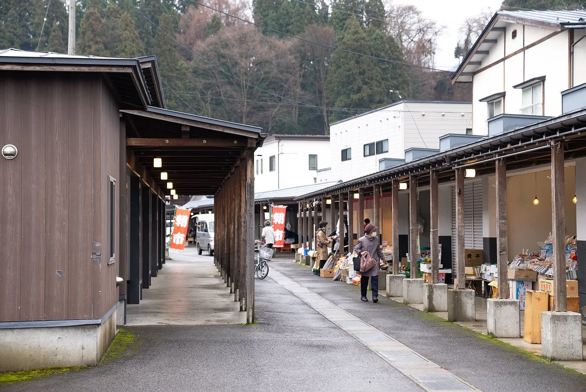 Hanawa Morning Market