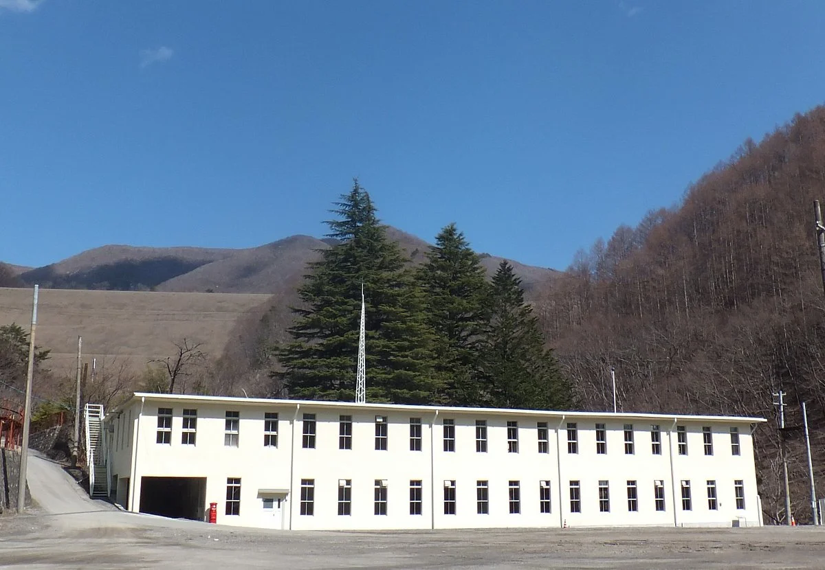 Former Kamaishi Mine Office