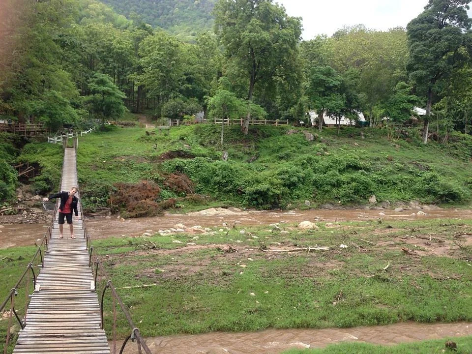 Mae Um Long Luang Hot Springs