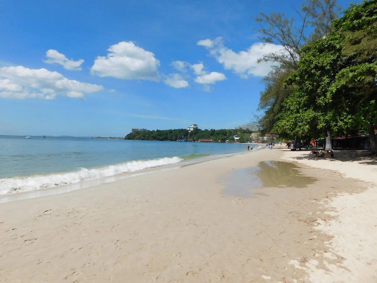 Ochheuteal Beach