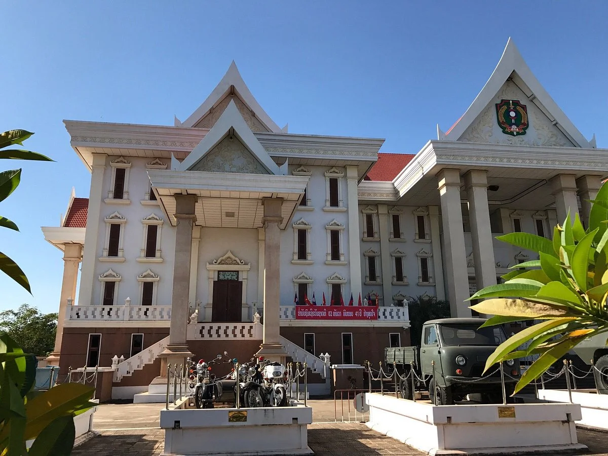 People’s Security Museum in Vientiane