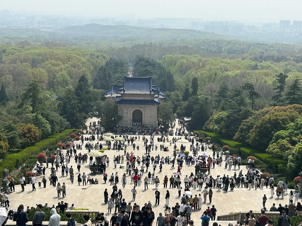 Sun Yat-sen Memorial of Nanjing
