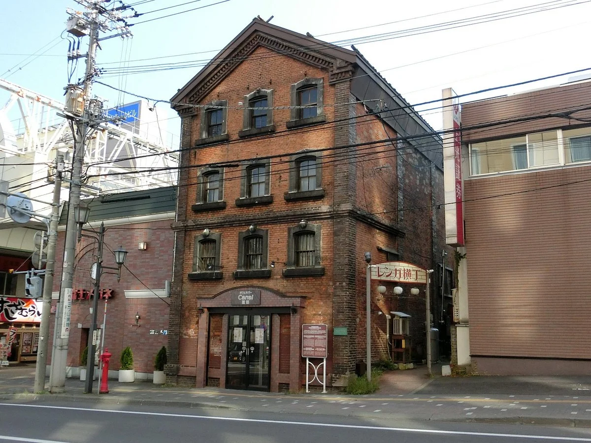 Former Mukai Gofukuya Warehouse