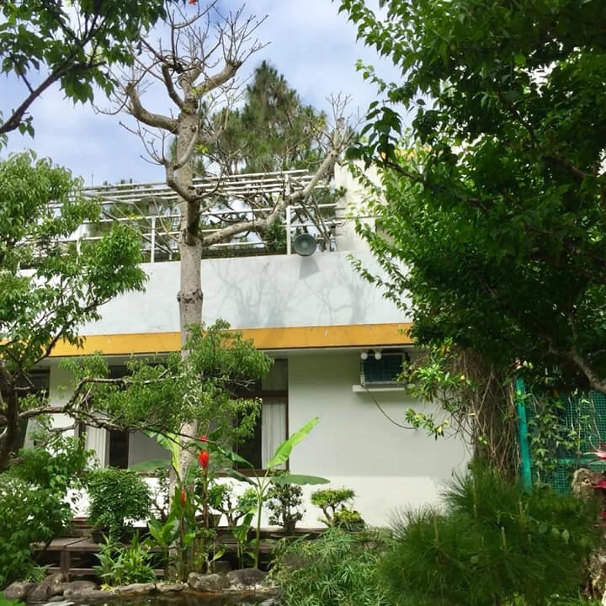 Chang Dai-Ch'ien Residence
