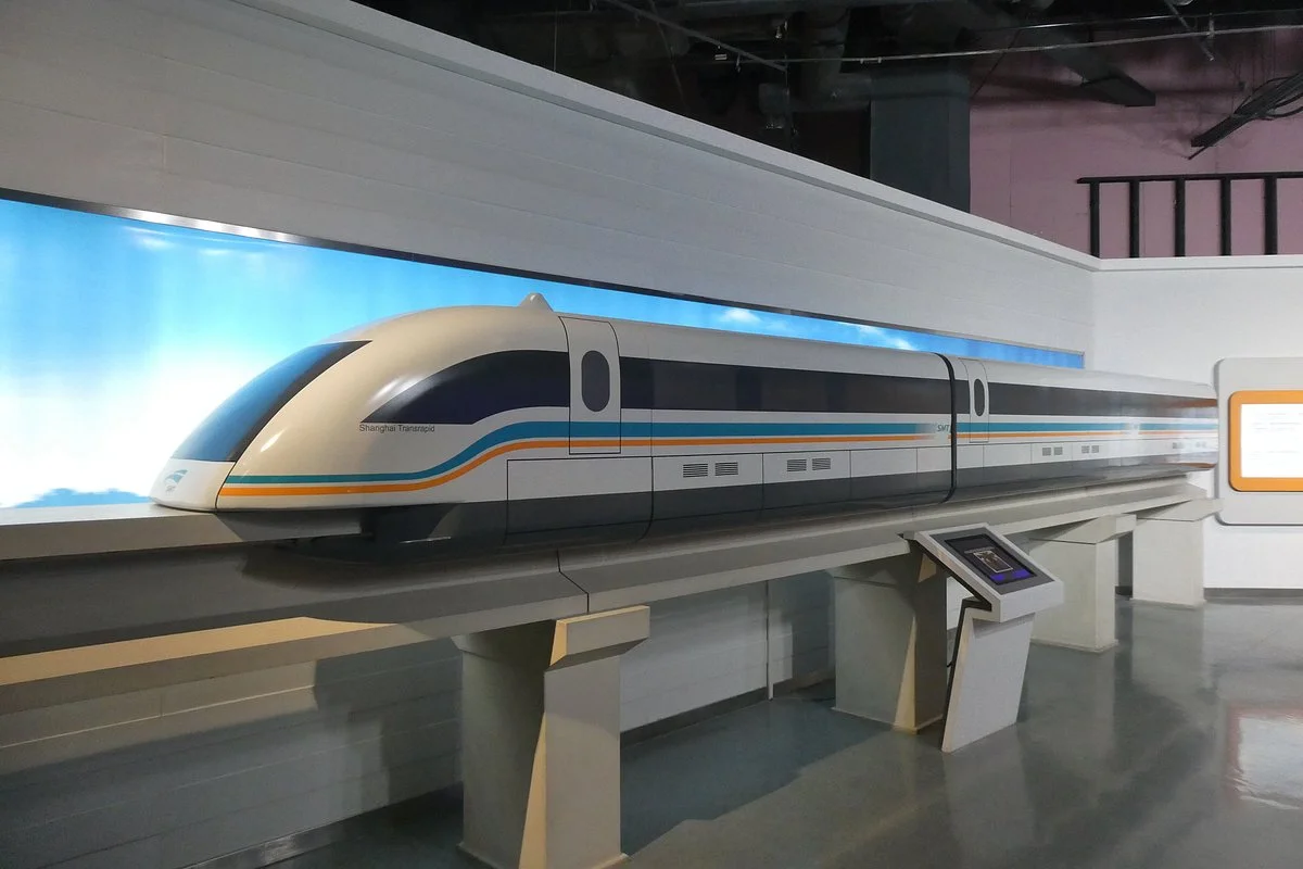 Shanghai Maglev Museum