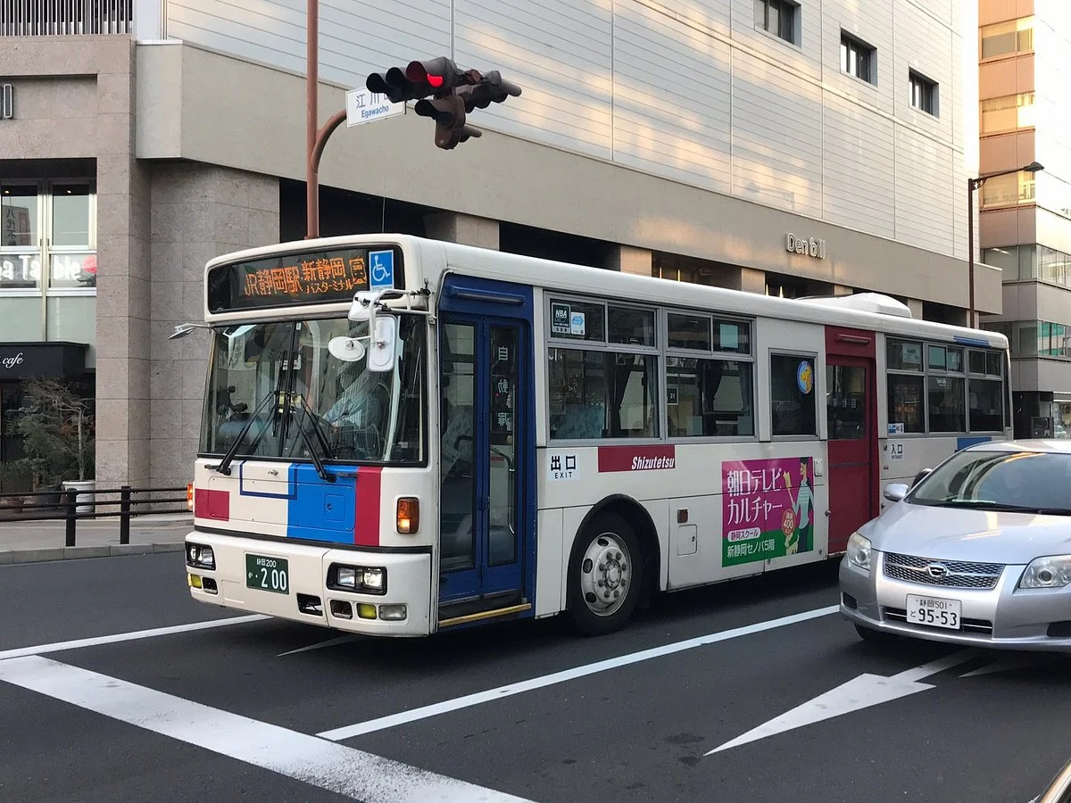 Shizutetsu Bus