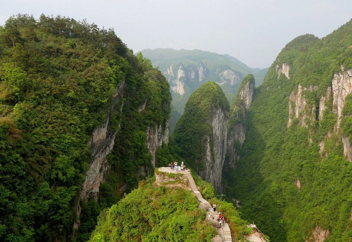 Aizhai Winding Road