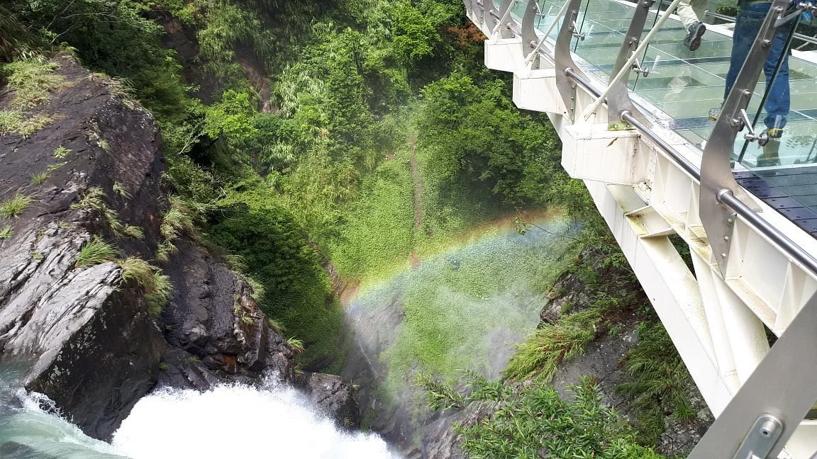 Xiaowulai Waterfall Scenic Area