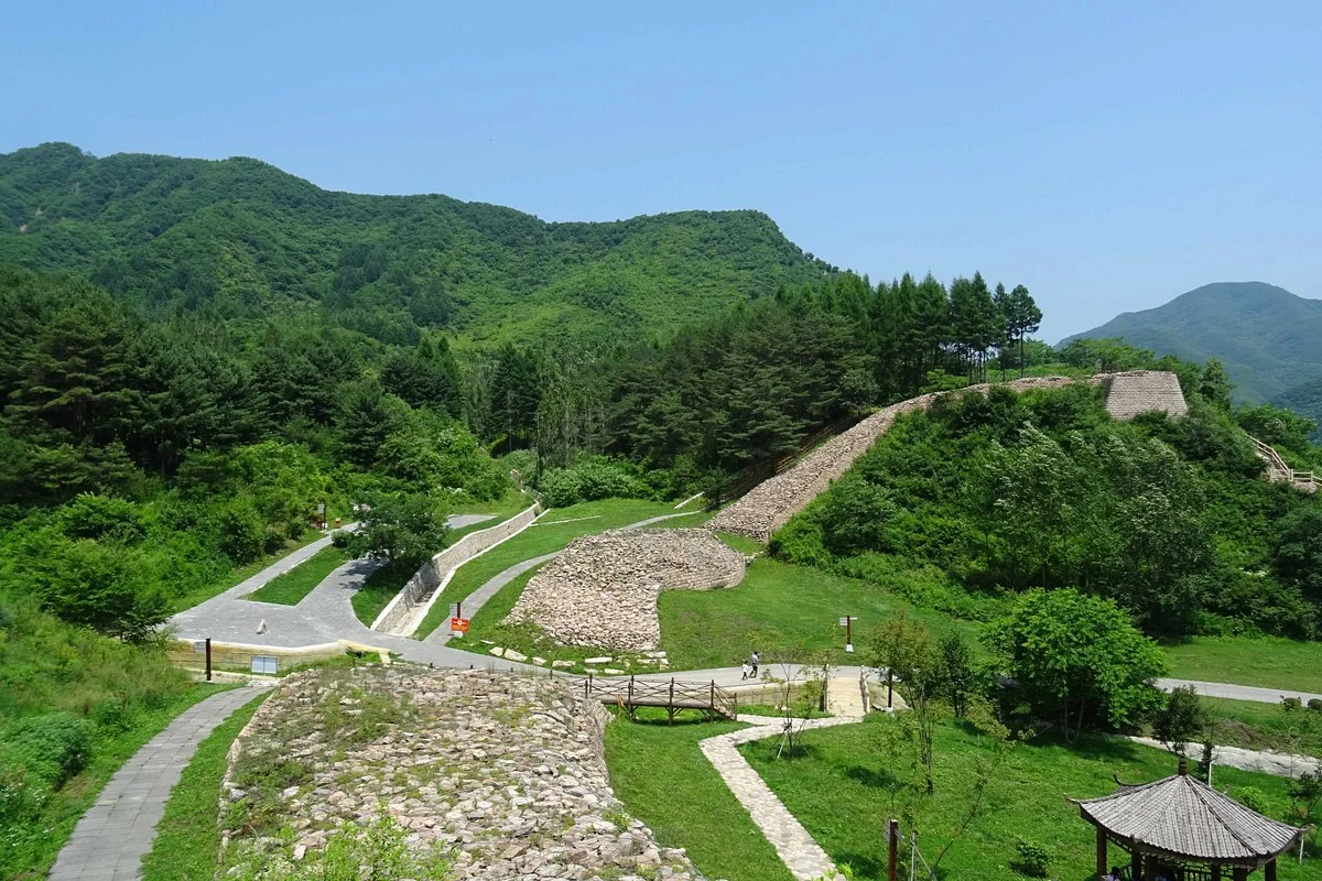 Wandu Mountain City Fortress