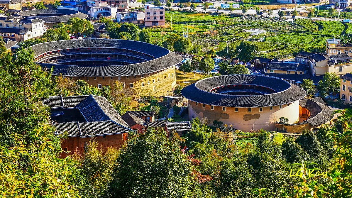 Gaobei Tulou Compound