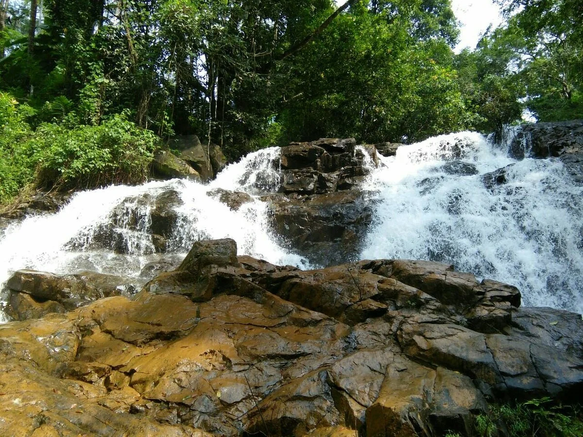 Chamadka Waterfalls